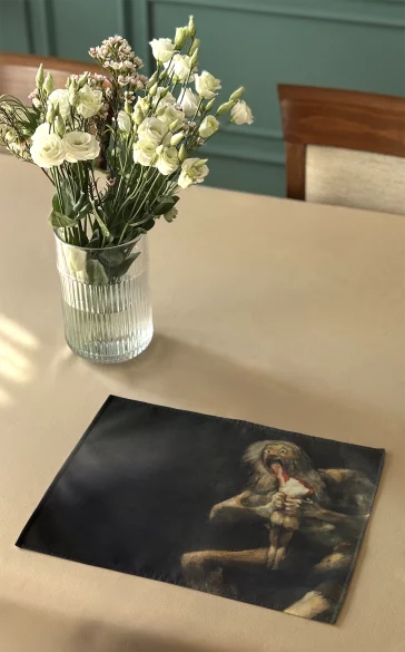Podkładka na stół Saturn pożerający własne dzieci Francisco Goya