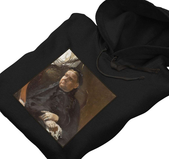 Bluza z naszywką Portret matki artysty Jacek Malczewski