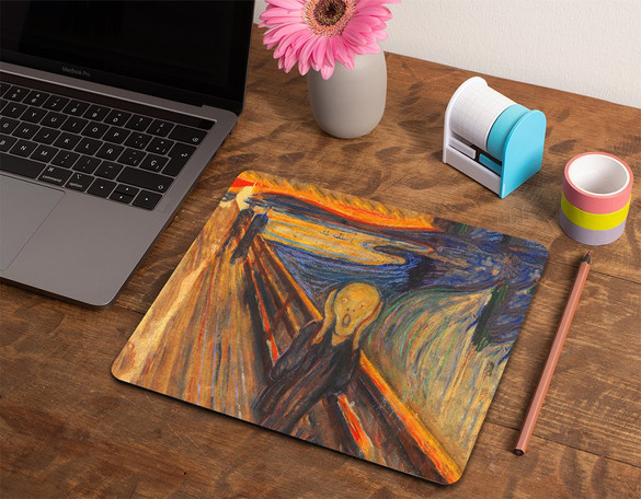 Podkładka Krzyk Edvard Munch 36x29cm