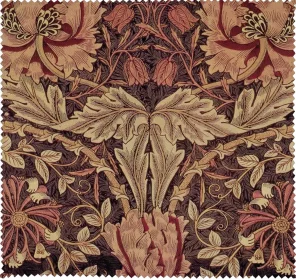 Ściereczka do okularów Tkanina z wiciokrzewem William Morris