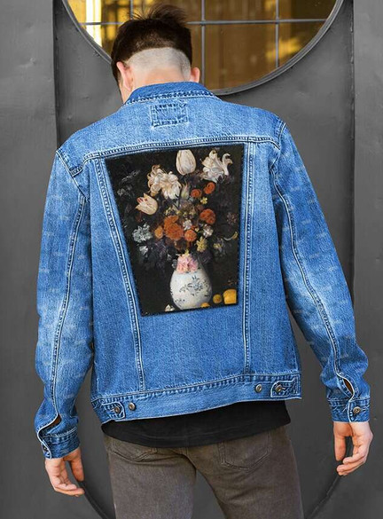 Ekran Kwiaty w wazonie Judith Leyster