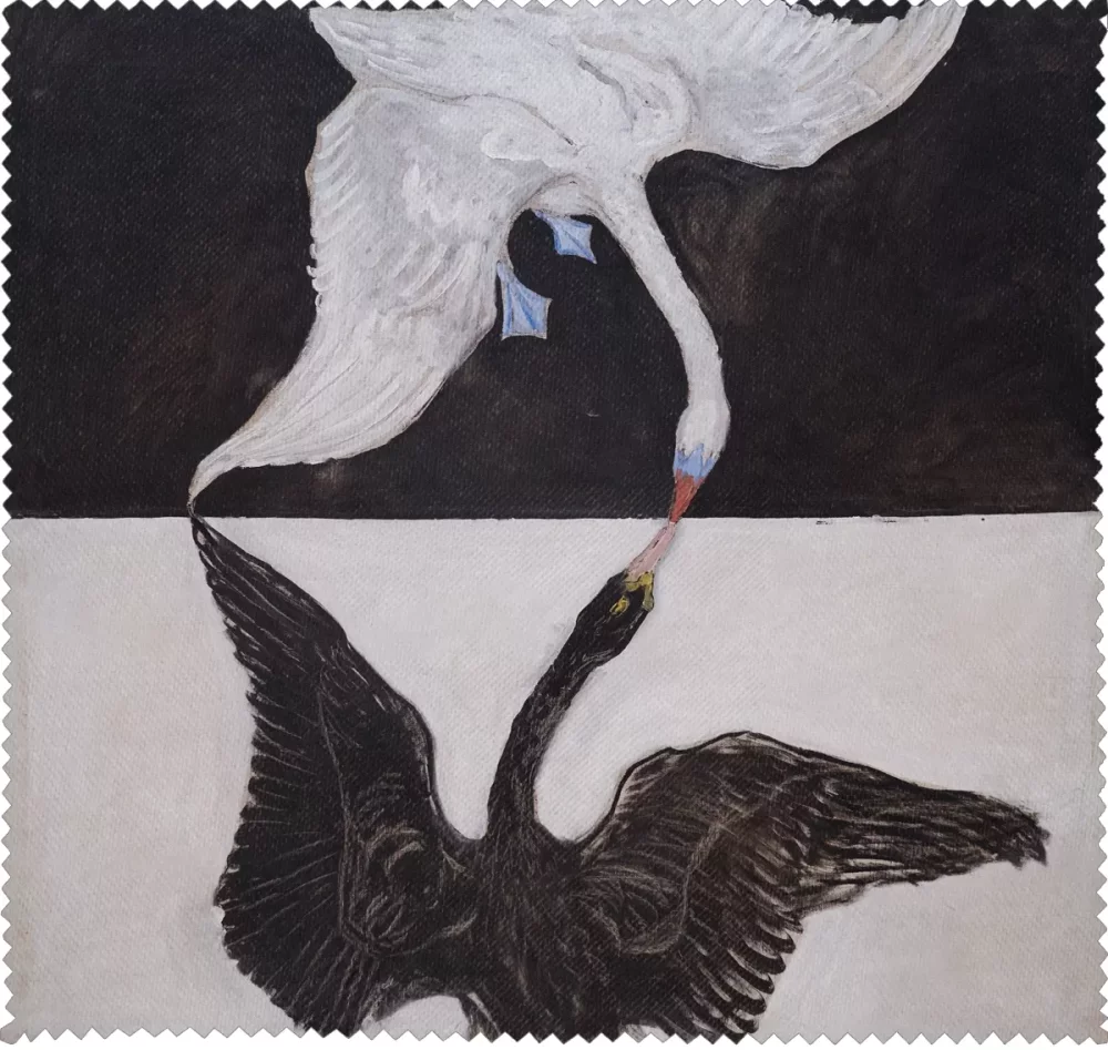 Ściereczka do okularów Łabędź, Nr 1 Hilma af Klint
