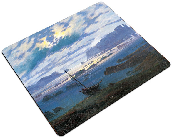 Podkładka Morze Północne w świetle księżyca Caspar David Friedrich 24x19cm