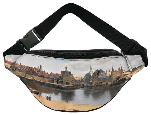 Nerka Widok Delft Jan Vermeer
