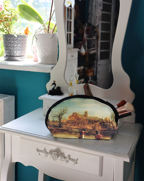 Kosmetyczka Krajobraz zimowy Rembrandta Rembrandt