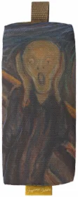 Piórnik szkolny prostokątny Krzyk Edvard Munch