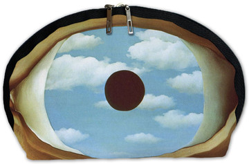 Kosmetyczka Fałszywe lustro René Magritte