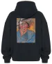 Bluza oversize Portret Marii Witkiewiczówny Witkacy