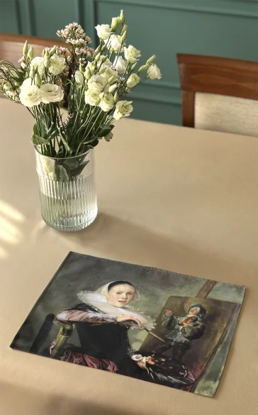 Podkładka na stół Autoportret Judith Leyster