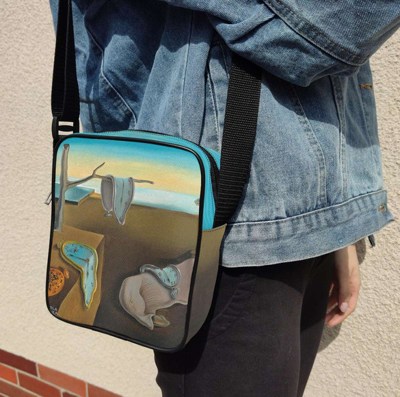 Torba Listonoszka Trwałość pamięci Salvador Dali 