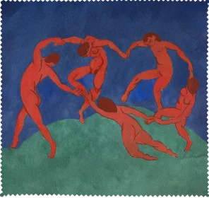 Ściereczka do okularów Taniec Henri Matisse