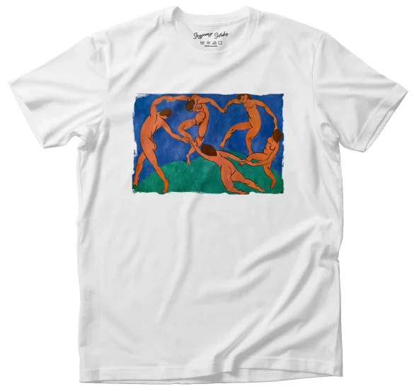 Koszulka Taniec Henri Matisse