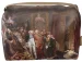 Kosmetyczka kuferek Rejtan - Upadek Polski Jan Matejko