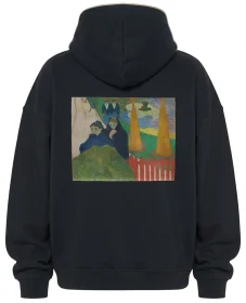 Bluza oversize Arlésiennes (Mistral) Paul Gauguin