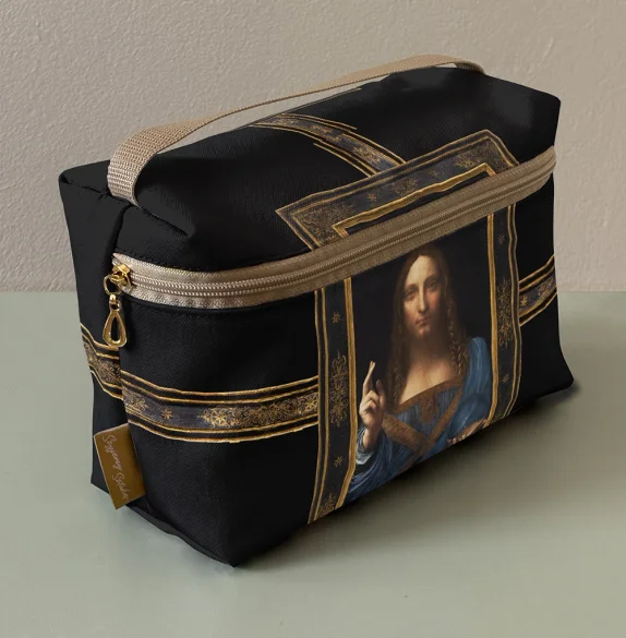 Kosmetyczka kuferek Zbawiciel świata Leonardo da Vinci