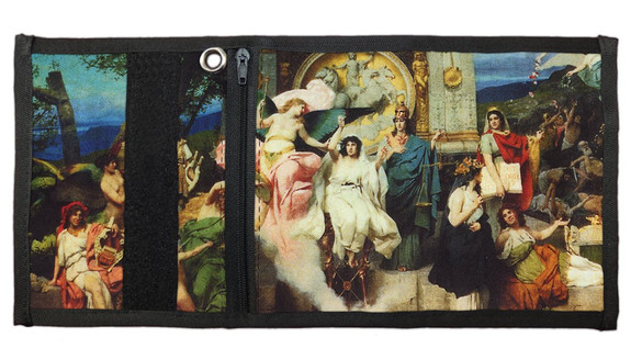 Portfel Kurtyna Opery i Baletu we Lwowie Henryk Siemiradzki