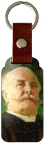 Brelok Portret Juliusza Kossaka Józef Mehoffer