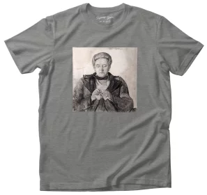 Koszulka z naszywką Portret Matki Witkacy