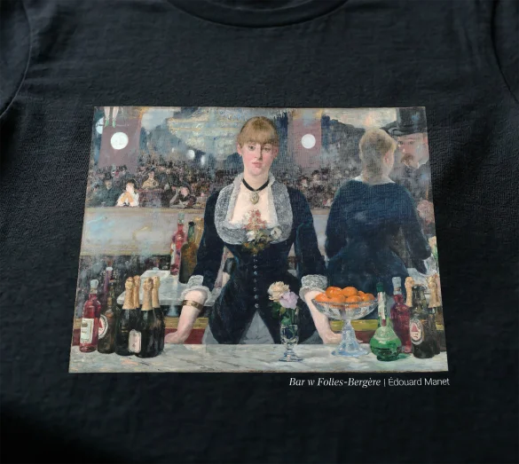 Bluzka damska Bar w Folies-Bergère Édouard Manet
