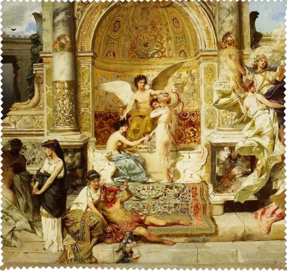 Ściereczka do okularów Kurtyna teatru Juliusza Słowackiego w Krakowie Henryk Siemiradzki