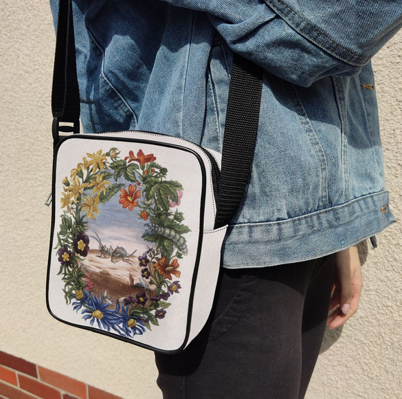 Torba Listonoszka Fourmi Maria Sibylla Merian