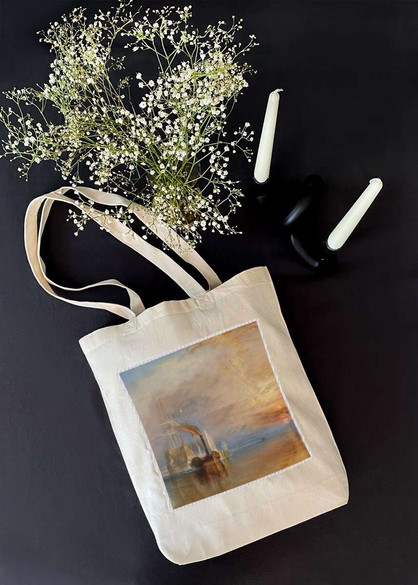 Torba z naszywką Bitwa Temeraire William Turner