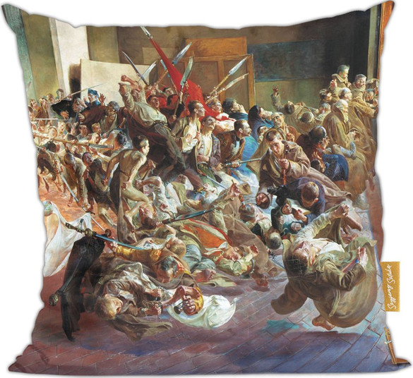 Poduszka Melancholia Jacek Malczewski