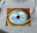 Bluzka damska Fałszywe lustro René Magritte