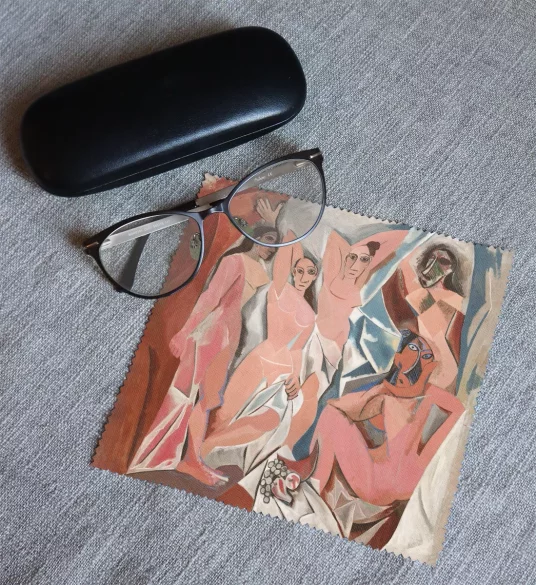 Ściereczka do okularów Panny z Awinionu Pablo Picasso