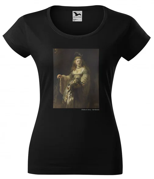 Bluzka damska Dama w nocy Rembrandt