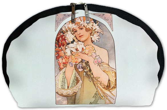 Kosmetyczka Kwiat Alfons Mucha