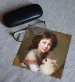Ściereczka do okularów Portret Elżbiety Mniszchówny z pieskiem Élisabeth Vigée-Lebrun