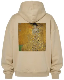 Bluza oversize Złota Adela Gustav Klimt