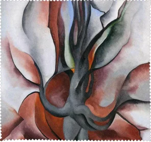 Ściereczka do okularów Jesienne drzewa Georgia O’Keeffe