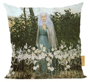 Poduszka Zwiastowanie George Hitchcock