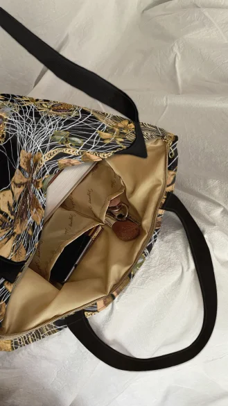 Torba na ramię shopper Motyl Michalina Janoszanka