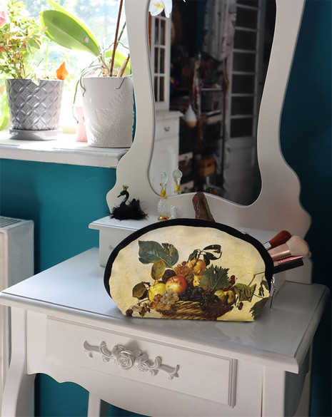 Kosmetyczka Kosz z owocami Caravaggio