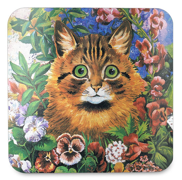 Podkładka pod kubek Studium kota Louis Wain