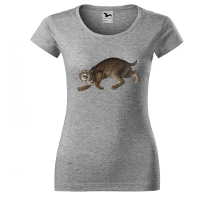 Bluzka damska Common American Wildcat James Audubon