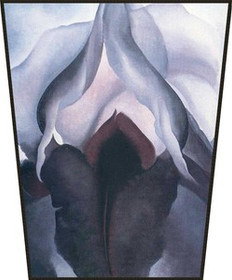 Ekran Czarna Iris III Georgia O’Keeffe