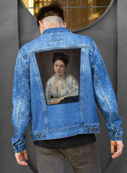 Ekran Młoda kobieta Berthe Morisot