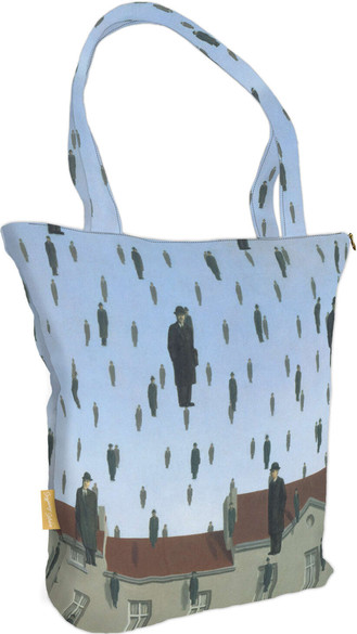 Torba na ramię shopper Spadanie René Magritte