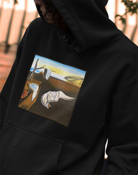 Bluza z naszywką Trwałość pamięci Salvador Dali