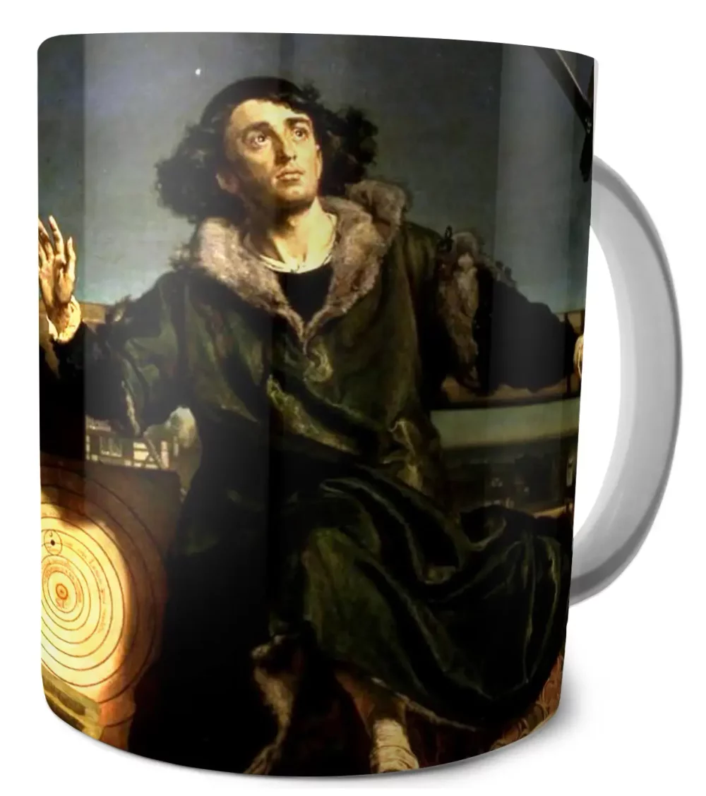 Kubek Astronom Kopernik, czyli rozmowa z Bogiem Jan Matejko