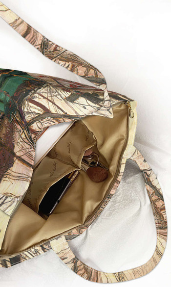 Torba na ramię shopper Port w Trieście Egon Schiele