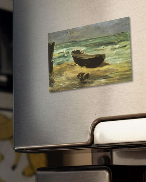 Magnes Marée montante Édouard Manet