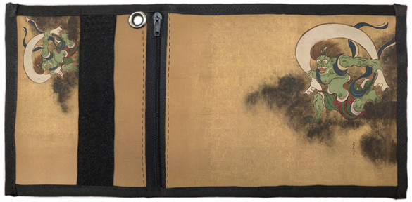 Portfel Bóg Wiatru Ogata Korin