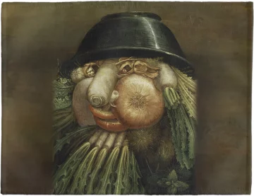 Podkładka na stół Misa warzyw Giuseppe Arcimboldo