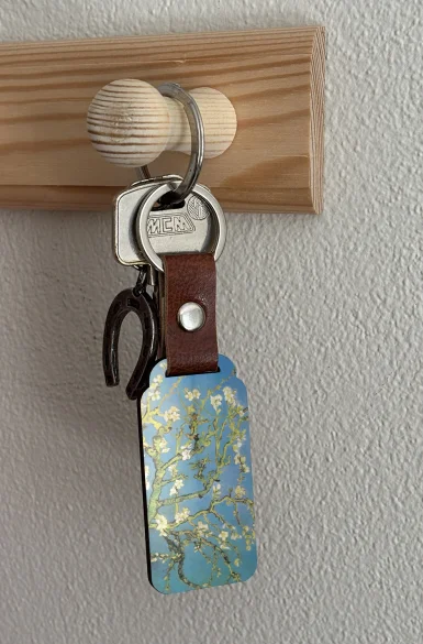 Brelok Kwitnący migdałowiec Vincent Van Gogh