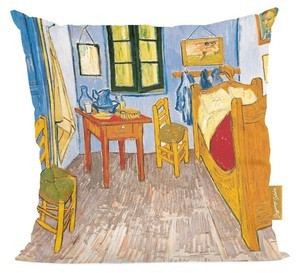 Poduszka Pokój van Gogha w Arles (III) Vincent Van Gogh